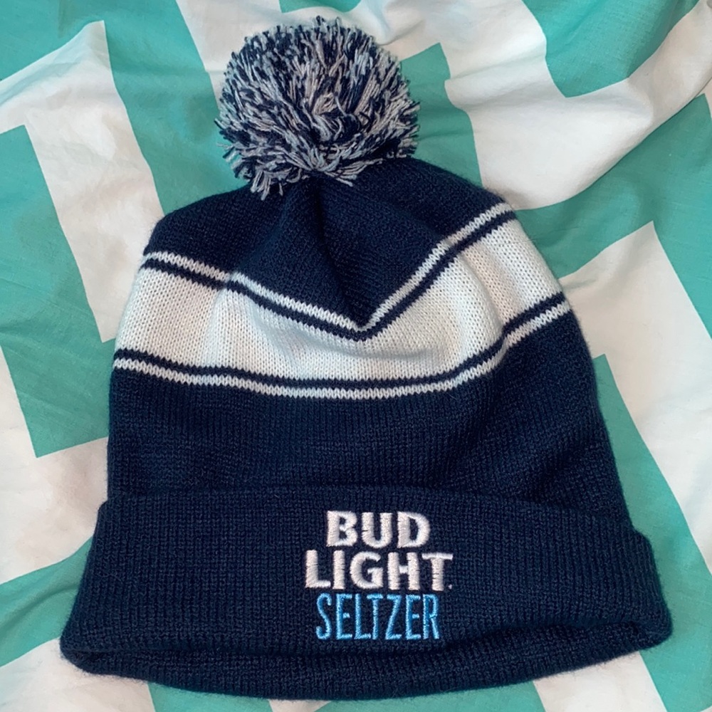 Bud light seltzer beanie!